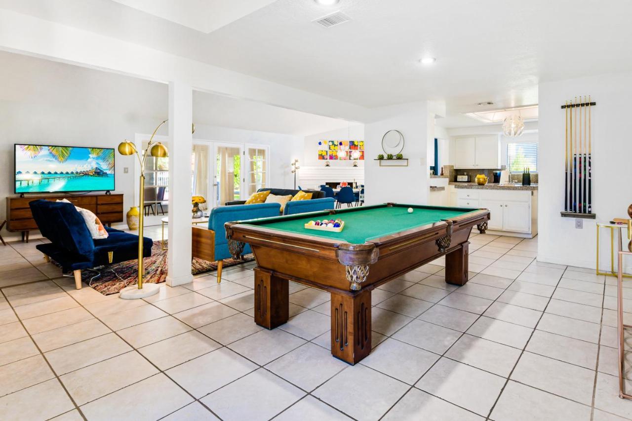 Desert Pool House: Sun, Swim, Sip & Stay Indio Exterior foto