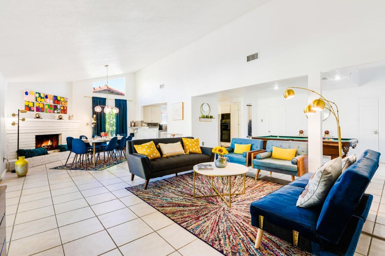 Desert Pool House: Sun, Swim, Sip & Stay Indio Exterior foto