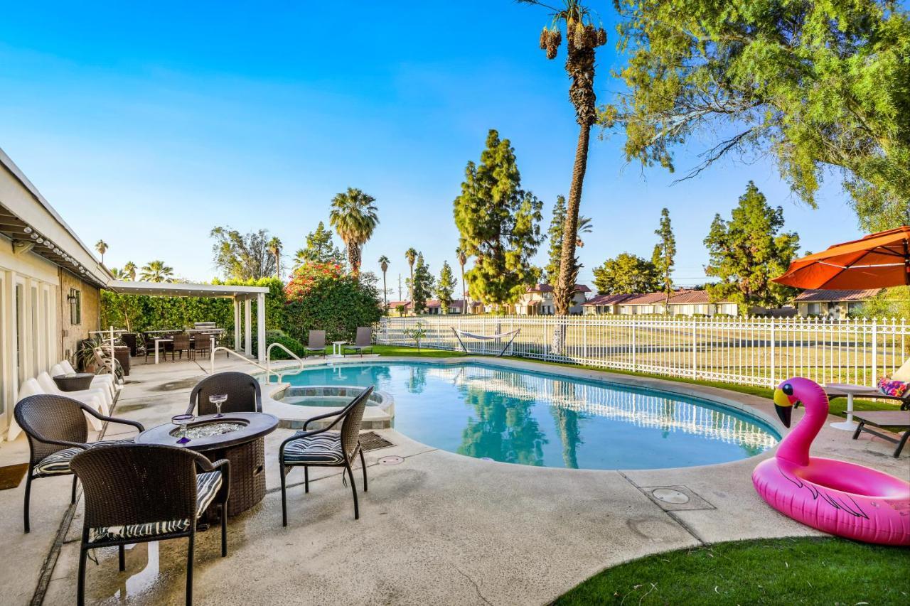 Desert Pool House: Sun, Swim, Sip & Stay Indio Exterior foto