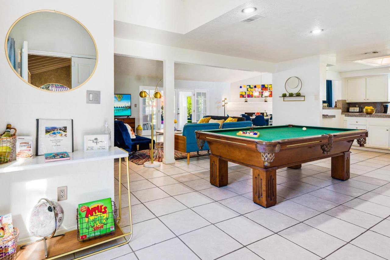 Desert Pool House: Sun, Swim, Sip & Stay Indio Exterior foto