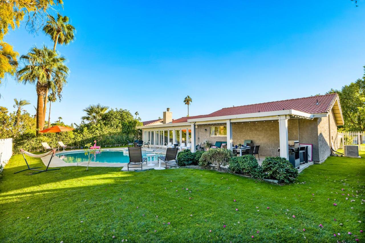 Desert Pool House: Sun, Swim, Sip & Stay Indio Exterior foto