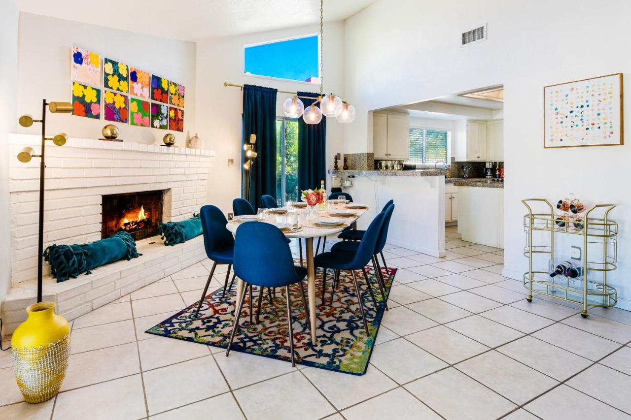Desert Pool House: Sun, Swim, Sip & Stay Indio Exterior foto