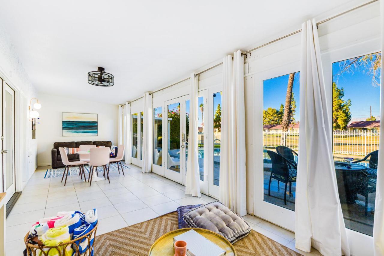 Desert Pool House: Sun, Swim, Sip & Stay Indio Exterior foto