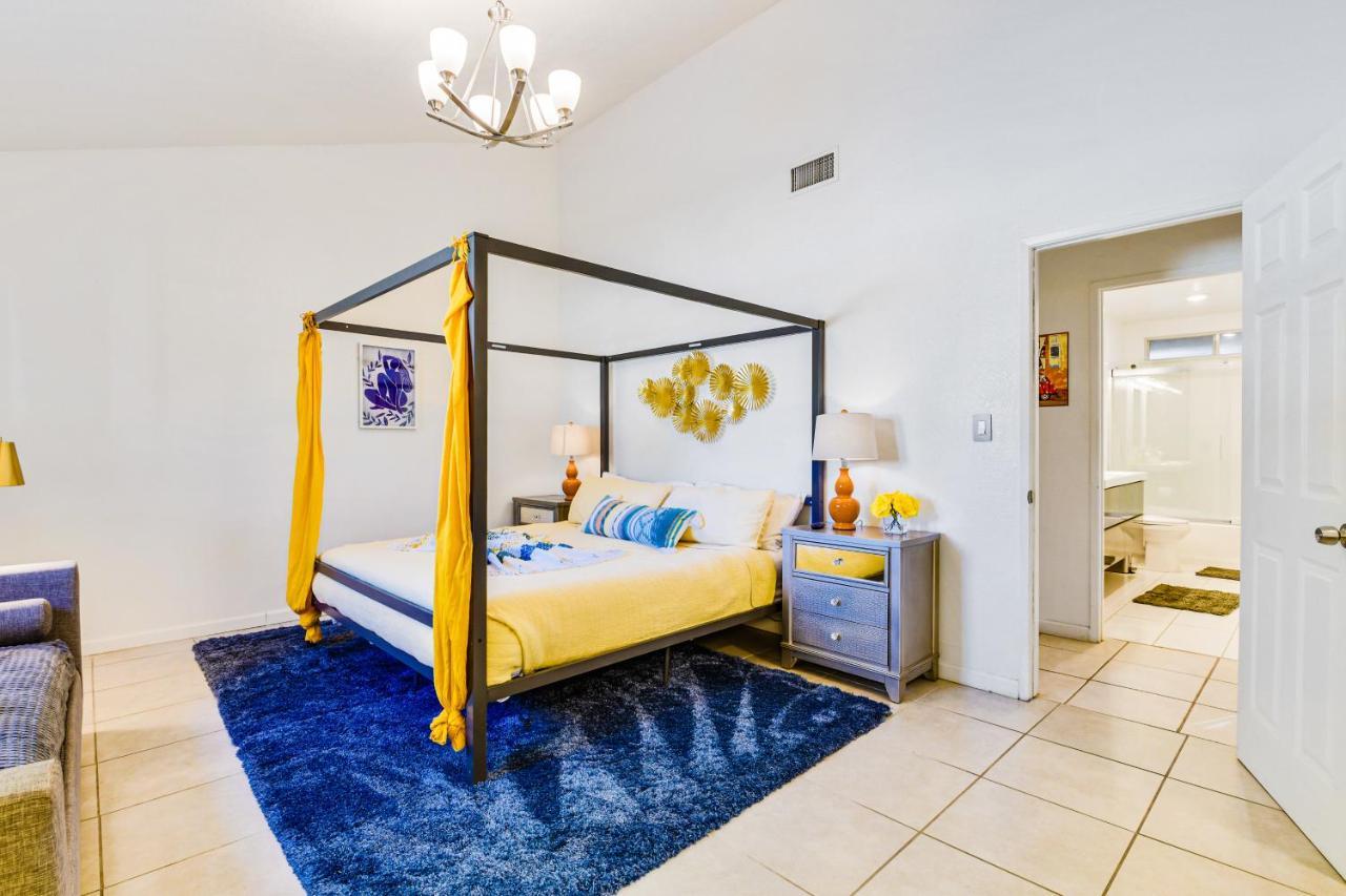 Desert Pool House: Sun, Swim, Sip & Stay Indio Exterior foto