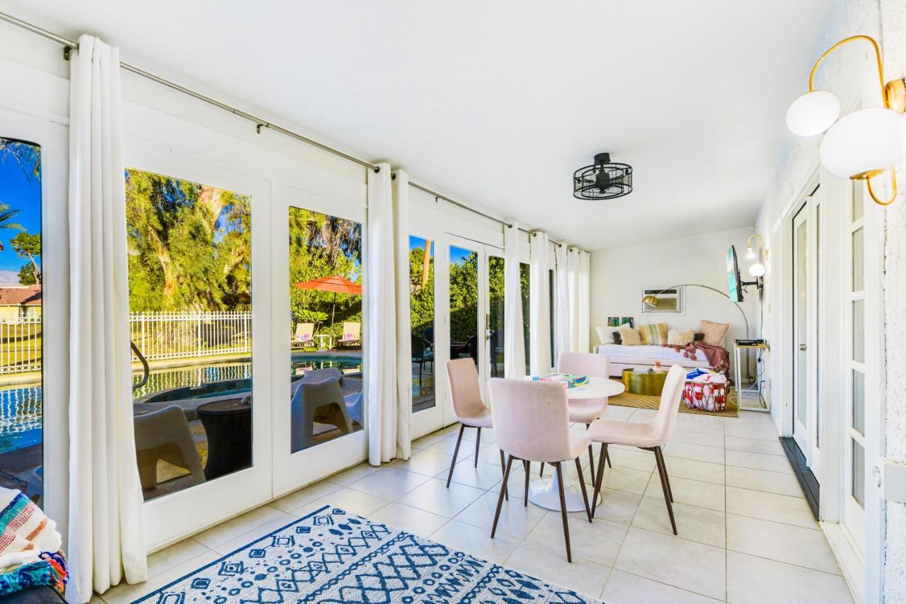 Desert Pool House: Sun, Swim, Sip & Stay Indio Exterior foto