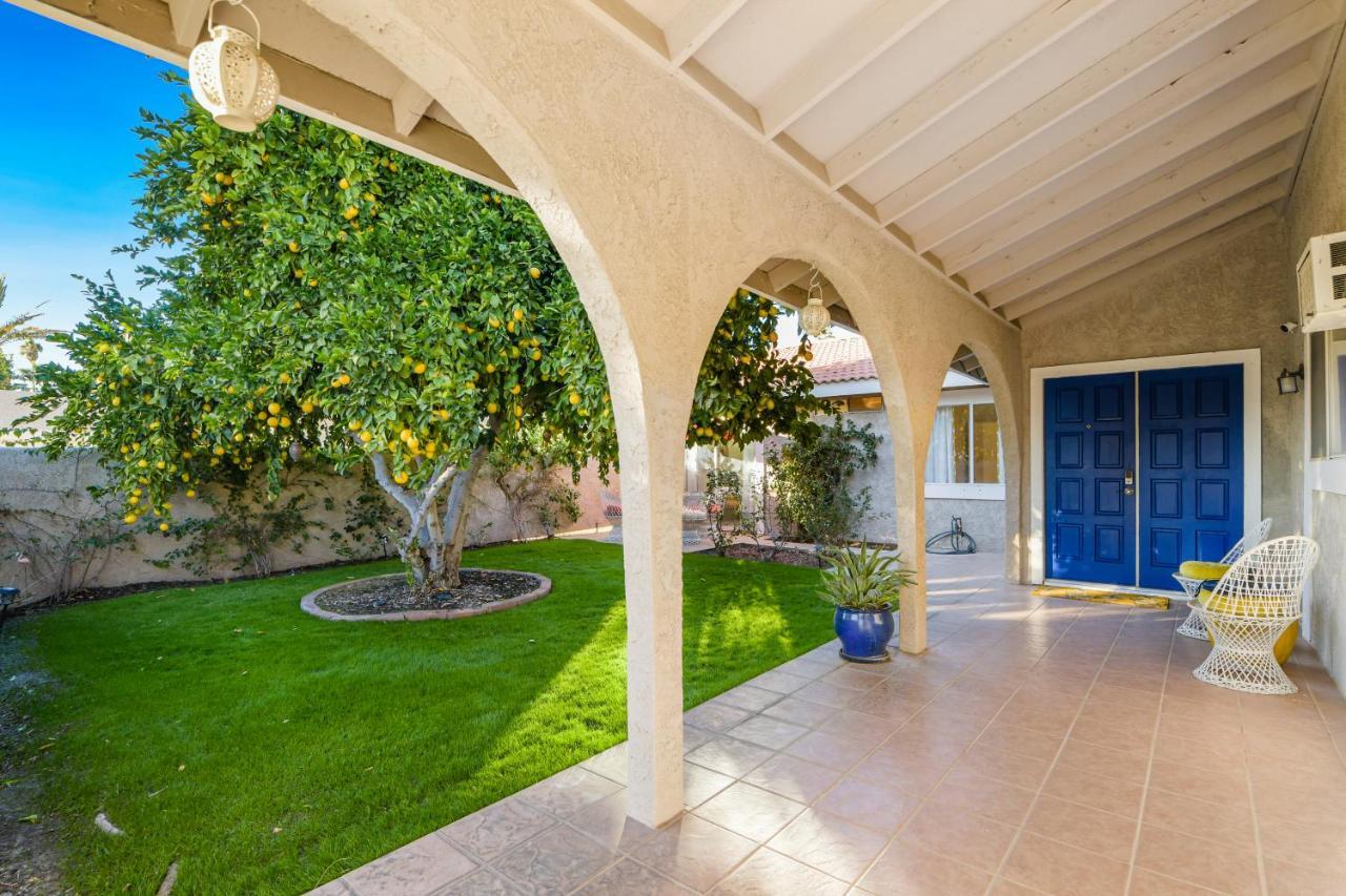 Desert Pool House: Sun, Swim, Sip & Stay Indio Exterior foto